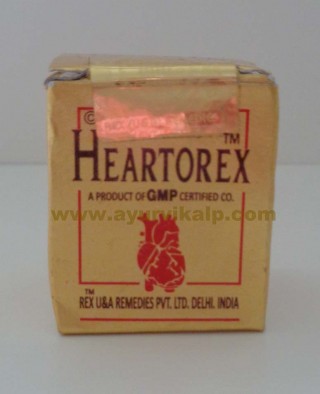 Rex Remedies, HEARTOREX, 10 Pills, Heart Troubles