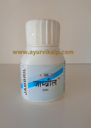 Unjha Pharmacy, JAMBRIL 100 Tablet, Useful In Control Blood Sugar Level