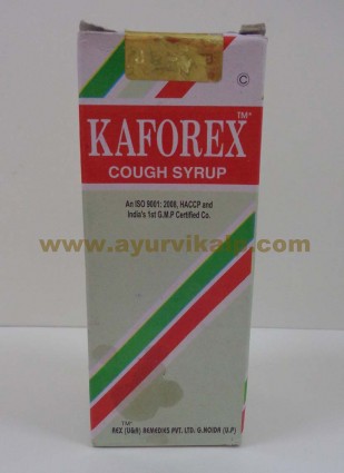 Rex Remedies, KAFOREX COUGH SYRUP, 100ml, A Complete Cough Syrup