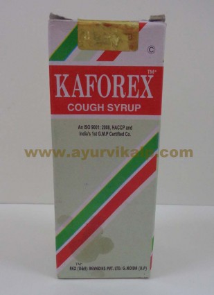 Rex Remedies, KAFOREX COUGH SYRUP, 100ml, A Complete Cough Syrup