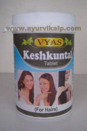 Vyas, KESHKUNTAL TABLET, 50 Tablet, For Hair