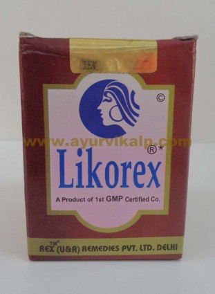 Rex Remedies, LIKOREX, 40 Pills, Women's Health