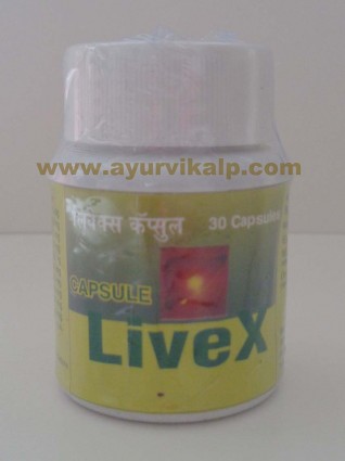 Eden Herbals, LIVEX, 30 Capsules