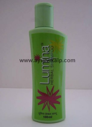 Dr JRK Siddha Lumina Herbal Shampoo, 100ml, Effective in Dry & Damaged Hair