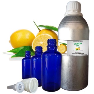 LEMON Essential Oil, 100% Pure & Natural - 10 ML To 100 ML Therapeutic & Undiluted