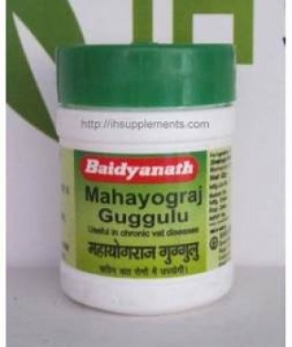 Baidyanath Mahayograj Guggulu - 40 Tablets