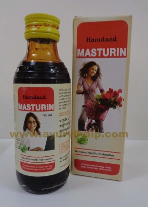 Hamdard, MASTURIN, 100ml, Womens Health Restorative