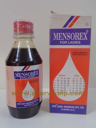 Rex Remedies, MENSOREX 200ml, For Ladies