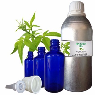 NIRGUNDI OIL, Vitex Negundo, 100% Pure & Natural Essential Oil