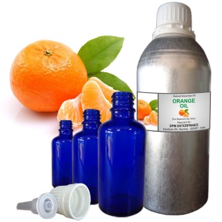 ORANGE Essential Oil, 100% Pure & Natural - 10 ML To 100 ML Therapeutic & Undiluted