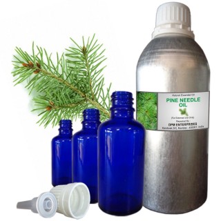 Pine Needle Essential Oil, 100% Pure & Natural - 10 ML To 100 ML Therapeutic & Undiluted