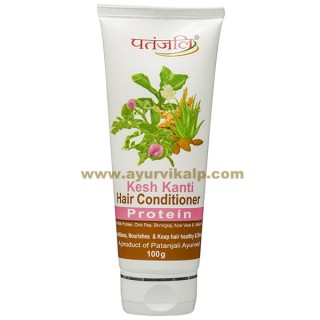 Patanjali, Kesh Kanti Hair Conditioner, PROTEIN, 100g, Keep Hair Healthy And Strong