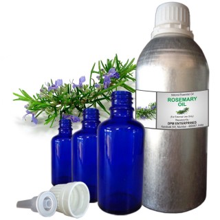 Rosemary Essential Oil, 100% Pure & Natural - 10 ML To 100 ML Therapeutic & Undiluted