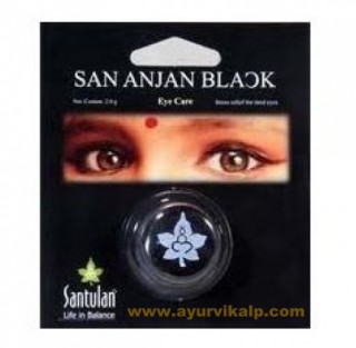 Dr. Balaji Tambe, Santulan SAN ANJAN BLACK , 2g, Reduce eye redness