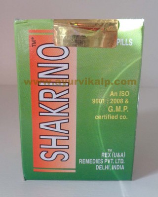Rex Remedies SHAKRINO, 40 Pills, Useful In Diabetes