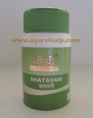 Sri Sri Ayurveda, SHATAVARI, 60 Tablets, Women Wellness