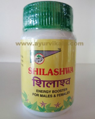 Shriji Herbal, SHILASHWA, 30 Capsules, Natural Energy Boosters