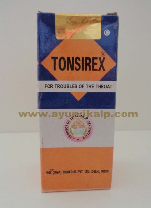 Rex Remedies, TONSIREX, 50ml, Throat Problems