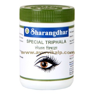 Sharangdhar, SPECIAL TRIPHALA, 120 Tablet, Eye Tonic