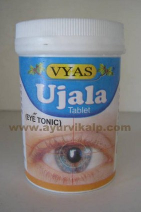 Vyas, UJALA TABLET, 100 Tablet, For Eye Diseases