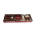 Nandita Fragrance RED KASTURI Premium Incense Sticks, 100g