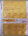Charak  HALEEZY TABLET Helps expectorate mucus