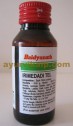 Baidyanath IRIMEDADI Oil, 50ml, Effective in Dental Problems