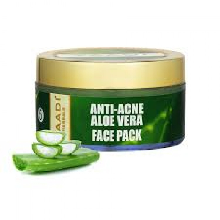 Picture Idea: Vaadi Herbal Anti Acne Aloe Vera Face Pack 70 Gm