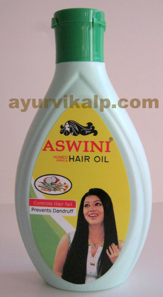 Aswini HOMEO ARNICA Hair Oil for Hair Problems