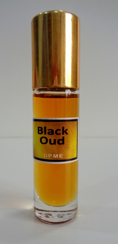 black oud perfume oil