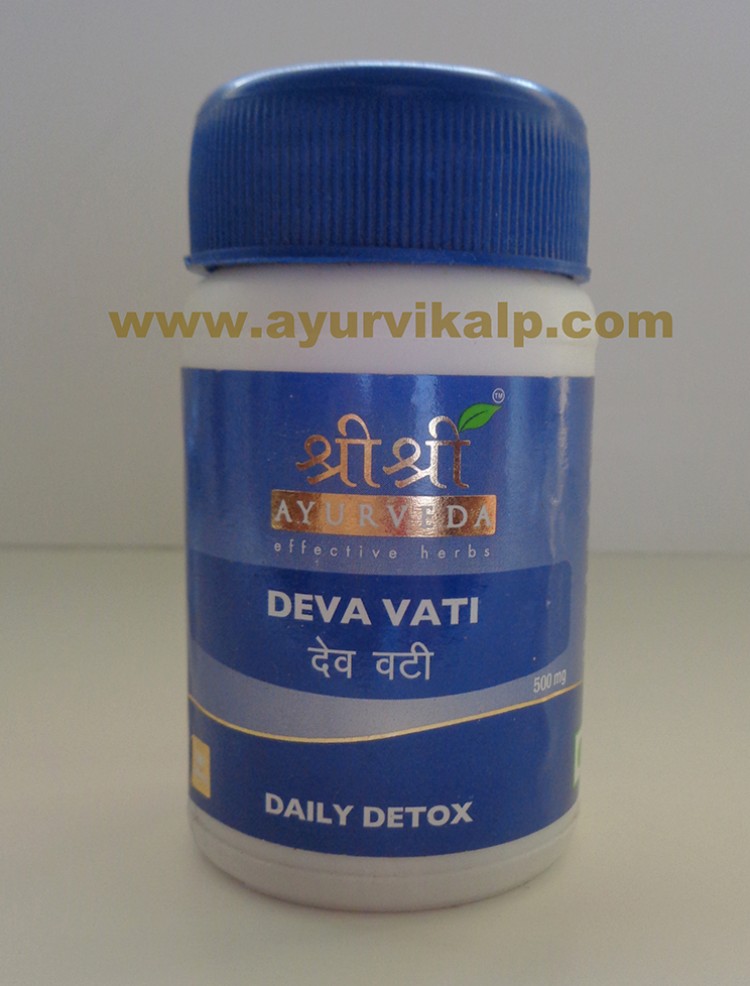 Sri Sri Ayurveda Deva Vati | Indigestion Supplements | United States