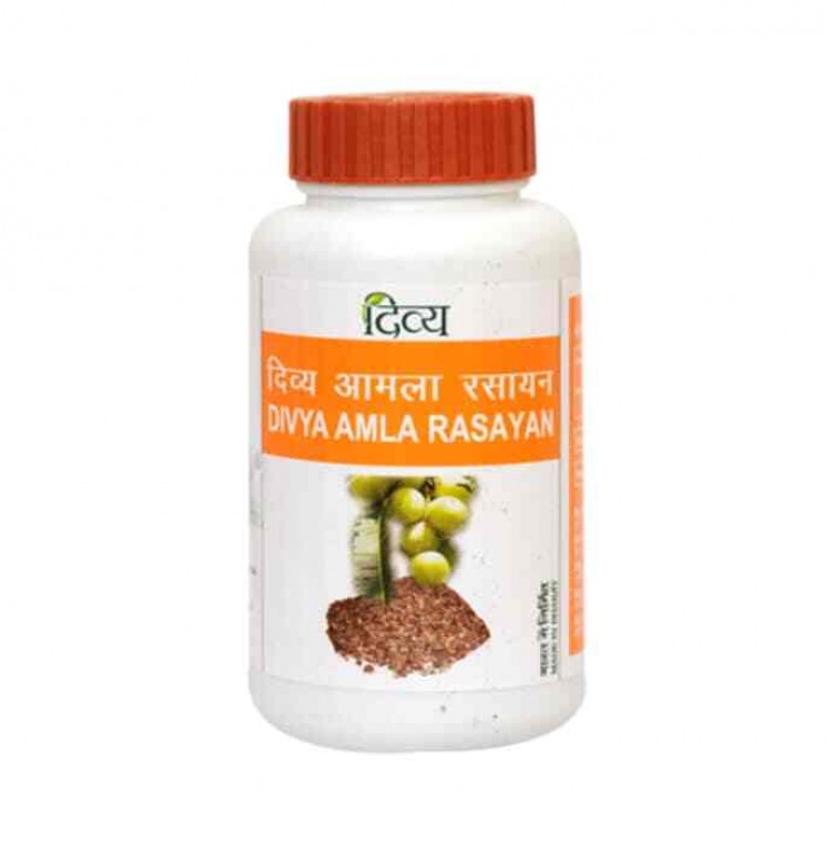 Divya Pharmacy, AMLA RASAYAN CHURNA, 100g, For General Health | United ...
