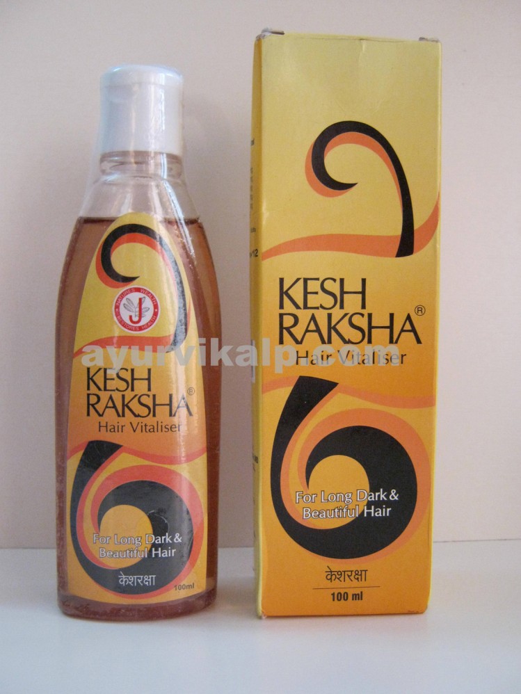 Kesh Raksha Hair Oil | Natural Hair Growth Oil | Long Hair Oil