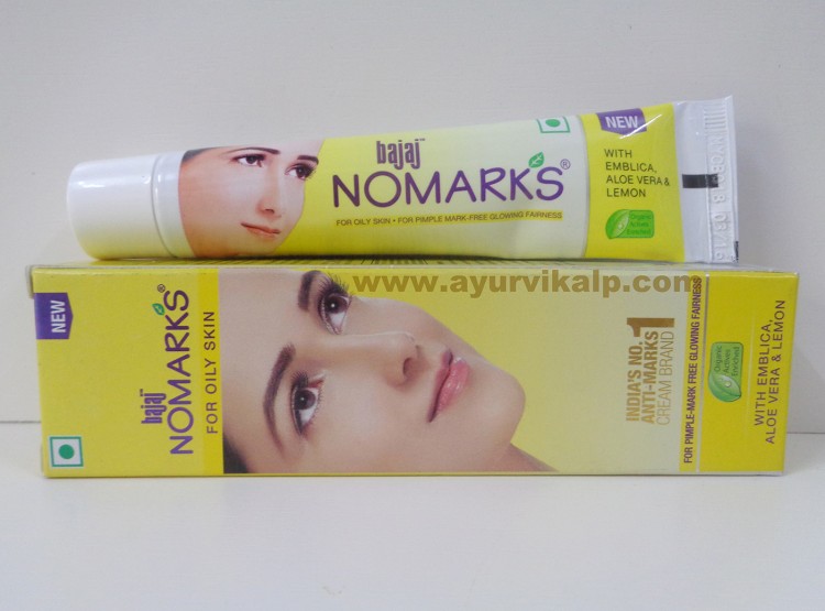 Bajaj Nomarks Anti Marks Cream 25g Pimples Glowing Fainress