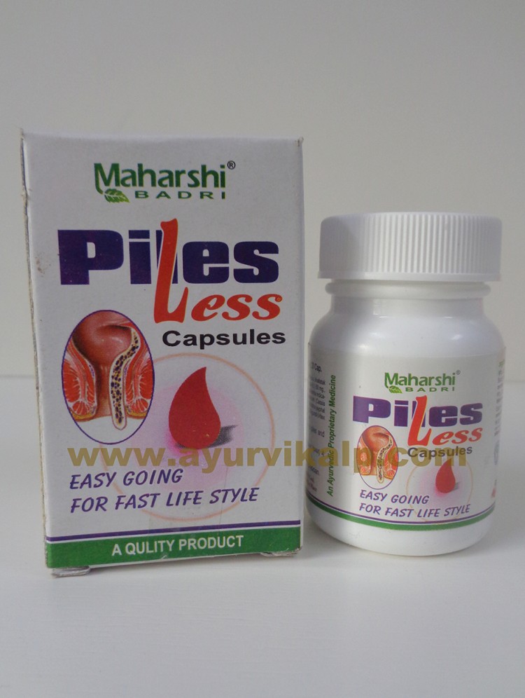 Piles Less Capsules | Medicine For Piles | Piles Medicine | United States