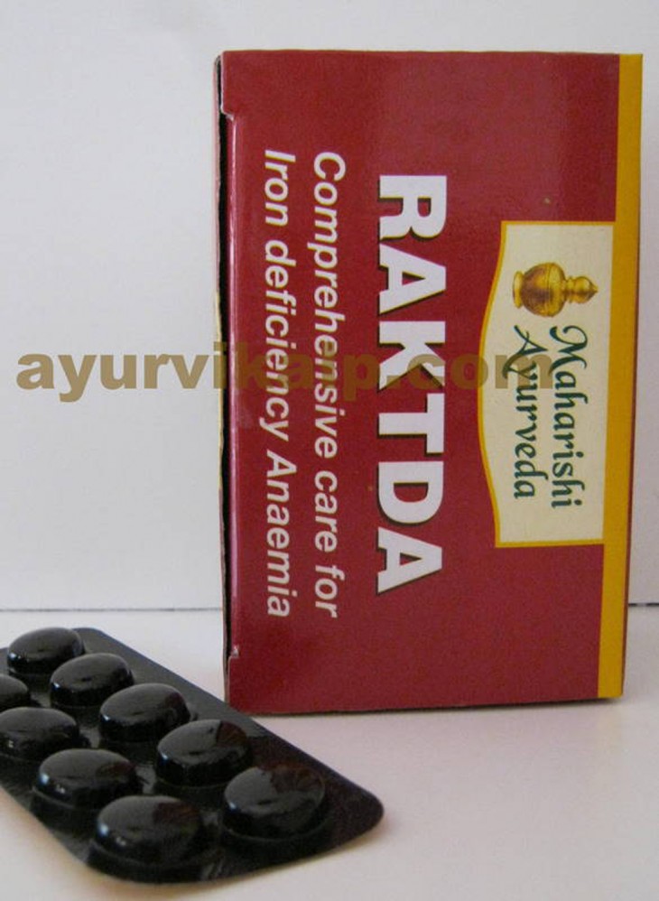 Maharishi Ayurveda RAKTDA Iron Deficiency Anemia Anemia treatment