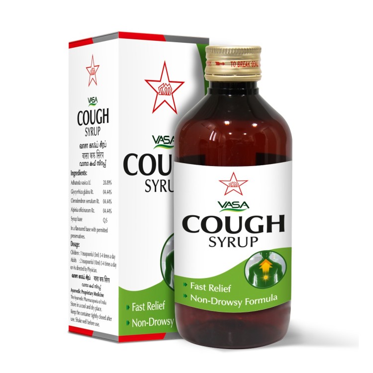 SKM Siddha Vasa Cough Syrup 100 ML | United States
