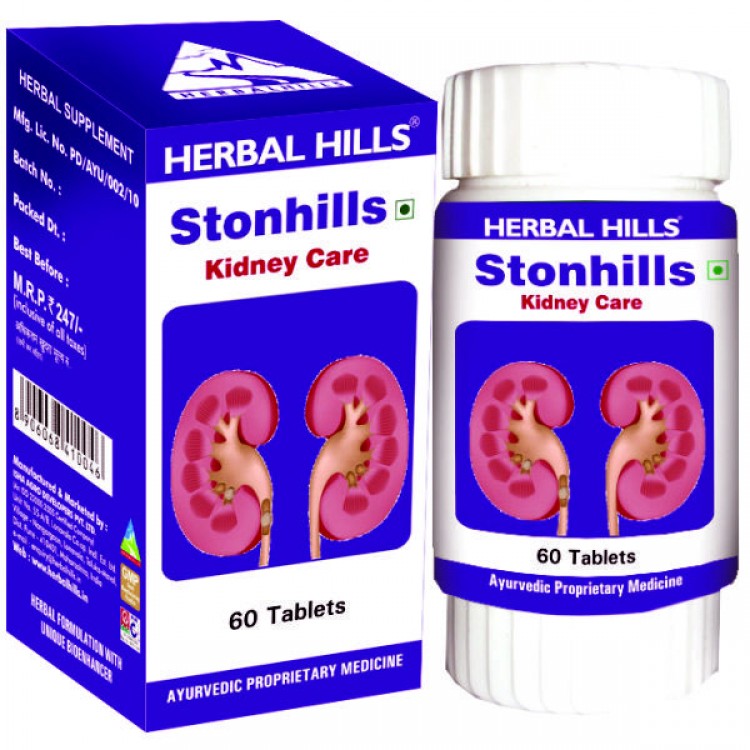 Herbal Hills Stonhills Tablets Medicine For Kidney Stones