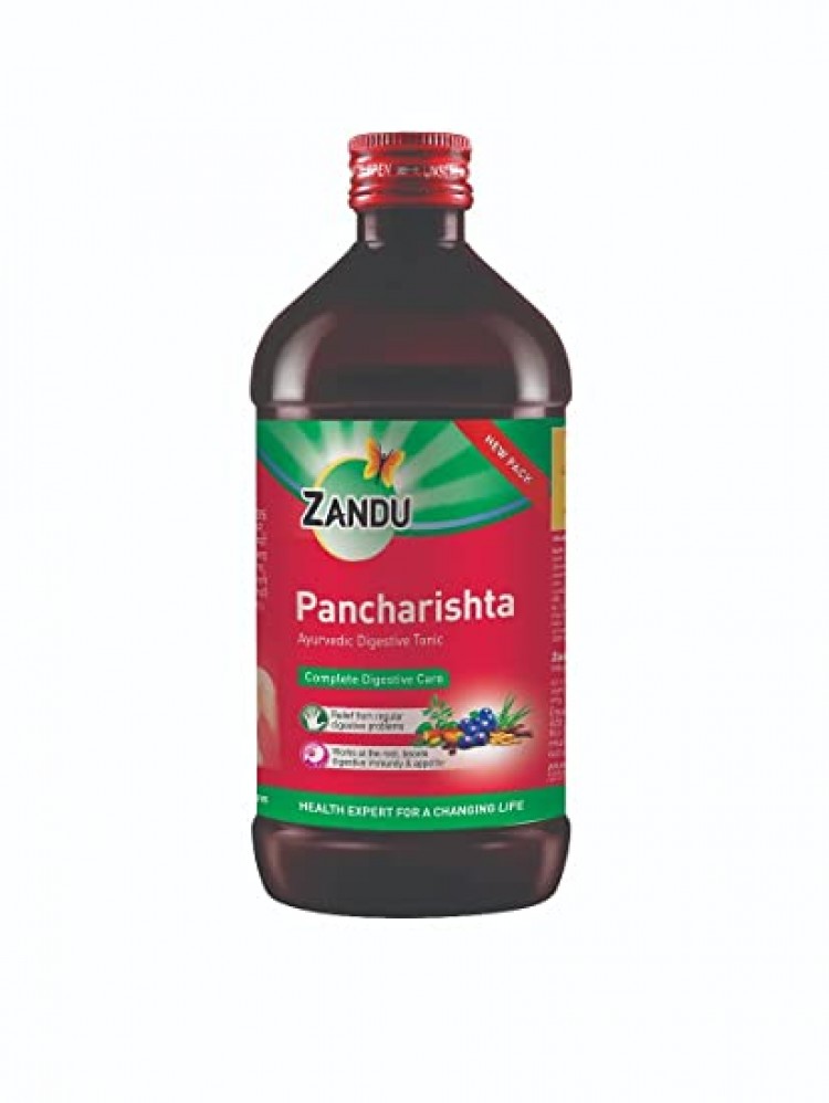 Zandu, PANCHARISHTA, 450ml, Digestive Tonic | United States