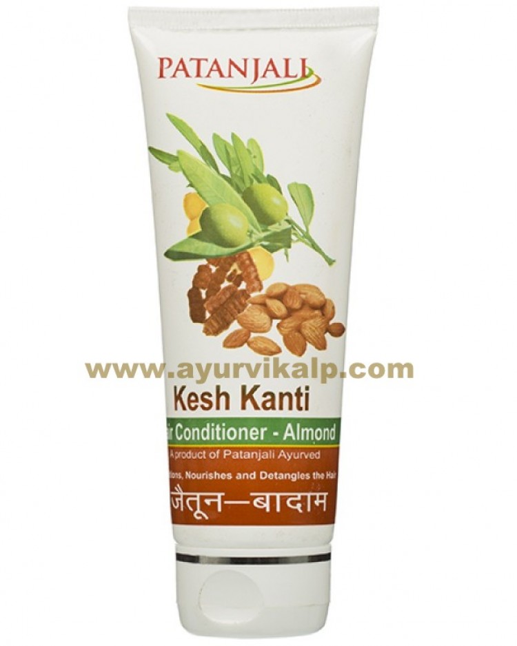 Patanjali, Kesh Kanti Hair Conditioner Olive- Almond Patanjali, Kesh Kanti Hair Conditioner Olive- Almond