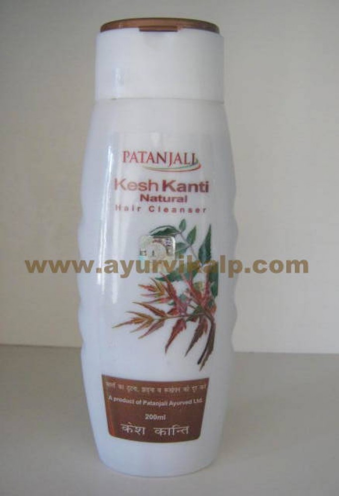 Patanjali, KESH KANTI NATURAL HAIR CLEANSER, 200ml, For Hair Fall & Dryness